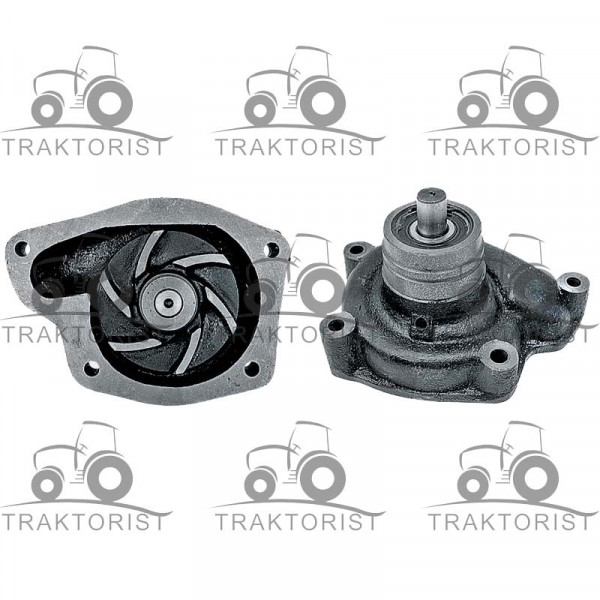 Wasserpumpe ohne Riemenscheibe, mit Dichtung für Perkins